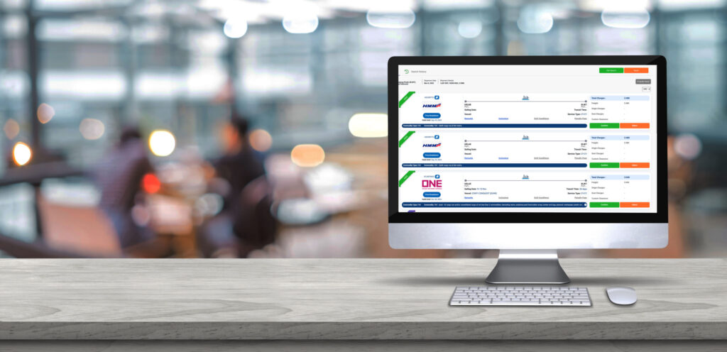 Online Container Tracking