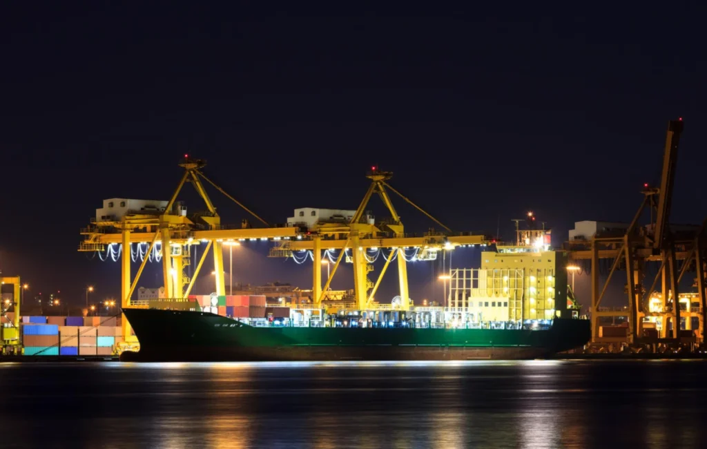 Container shipping companies
