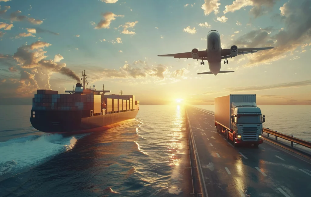 Freight and Forwarder