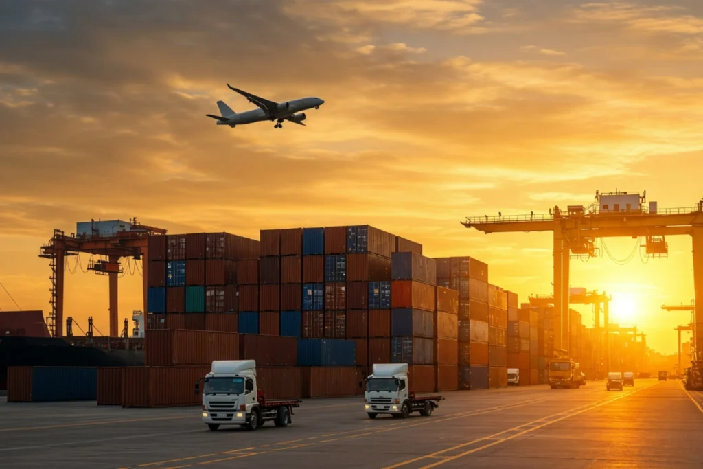 cargo freight forwarders