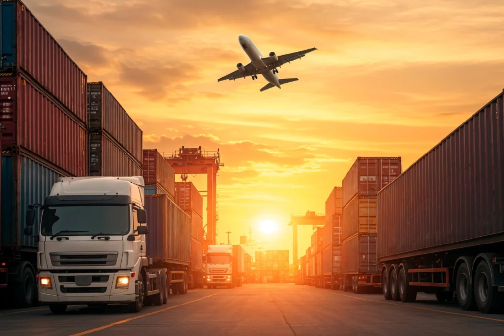 freight and shipping